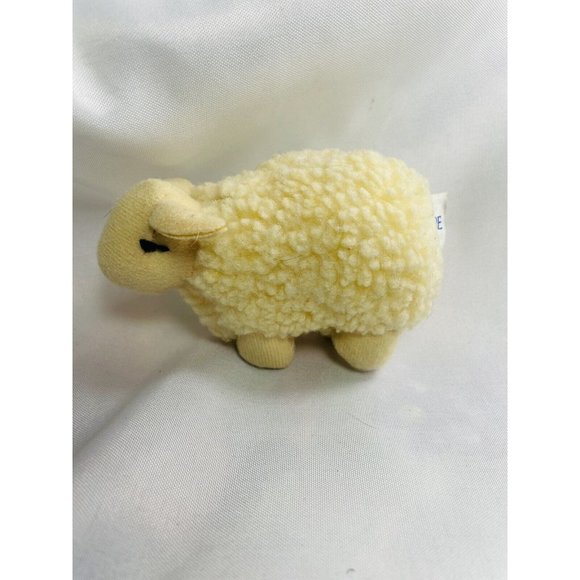McDonald's Toy  Babe MAA Sheep Mini Plush Animal Vintage 1995 - Picture 2 of 11
